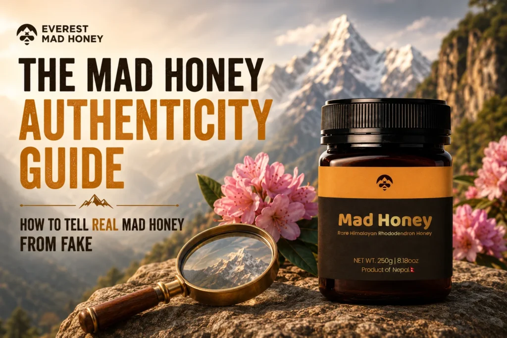 The Mad Honey Authenticity Guide: How to Tell Real Mad Honey From Fake