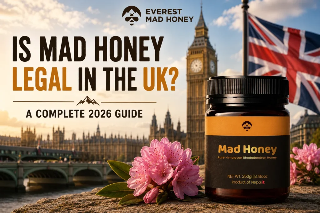 Is Mad Honey Legal in the UK