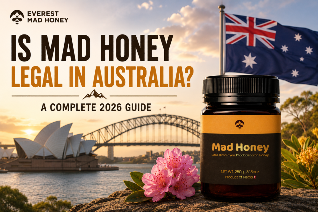 Is Mad Honey Legal in Australia