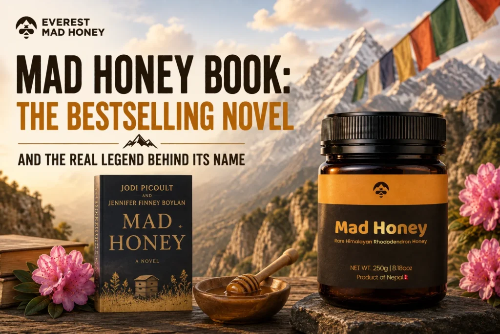 Mad Honey Book