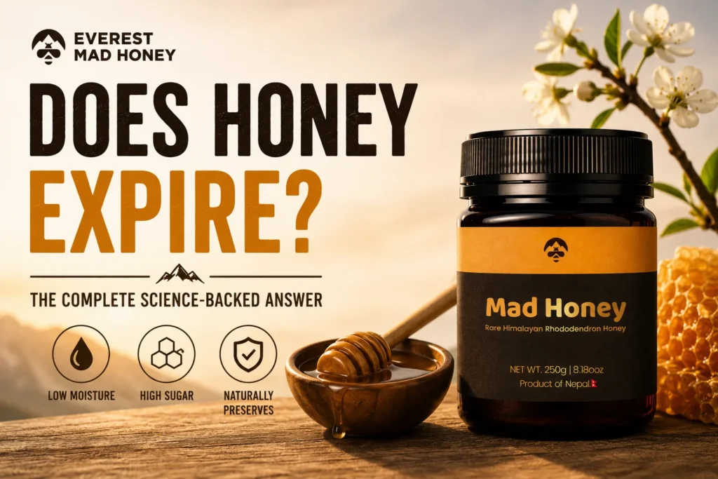 Does Honey Expire