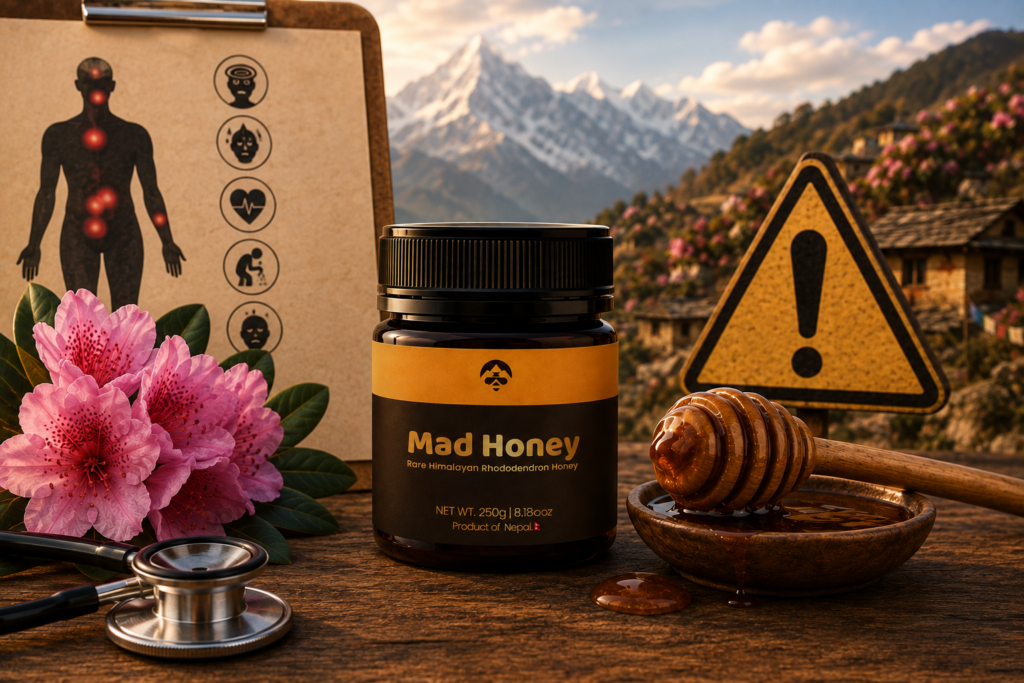 mad honey poisoning