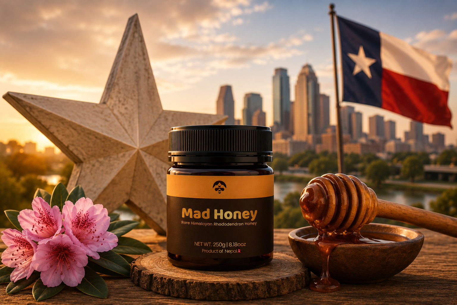 is mad honey legal in texas