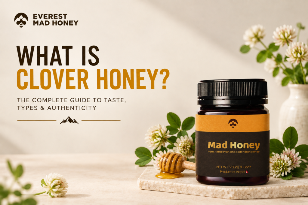 what is clover honey
