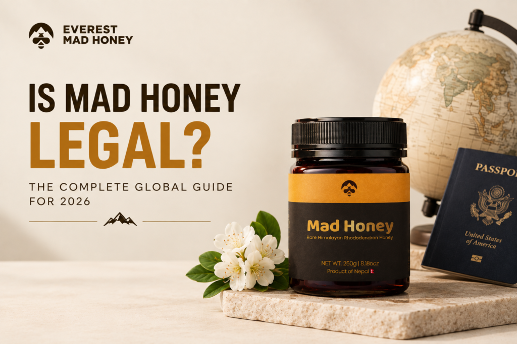 Is Mad Honey Legal