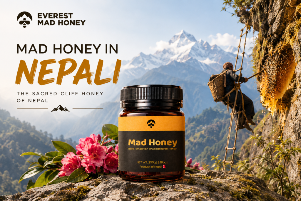 Mad Honey in Nepali