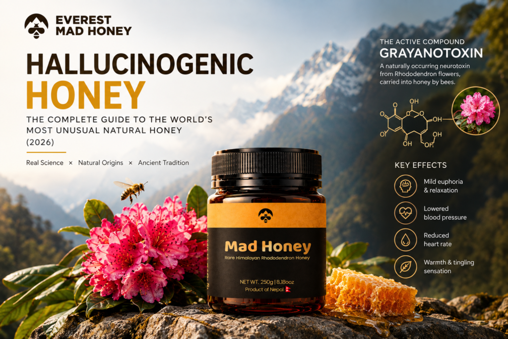 Hallucinogenic Honey