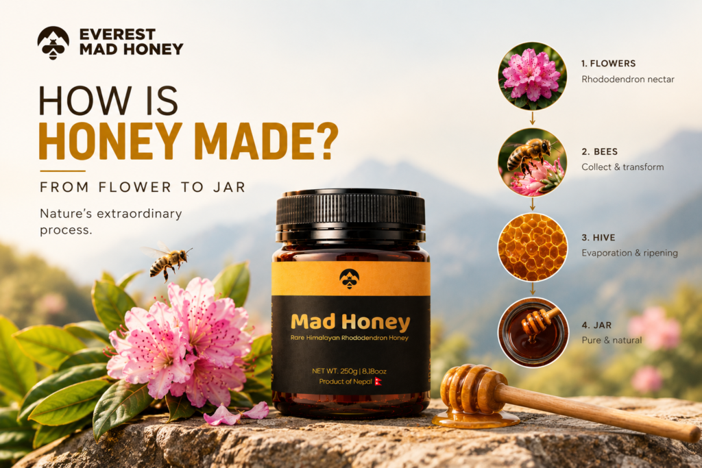 How Is Honey Made