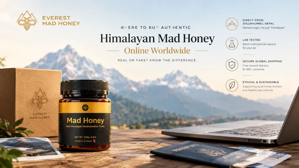 Authentic Himalayan Mad Honey Journey