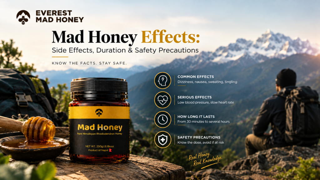 Everest Mad Honey Effects