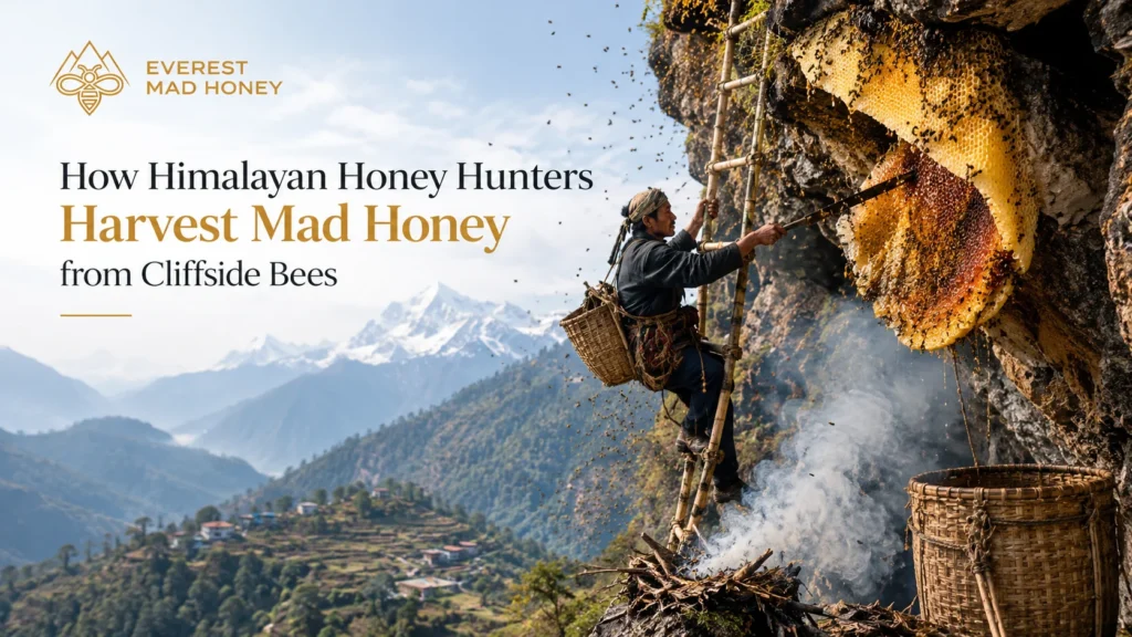 Himalayan Honey Harvest on the Cliffs