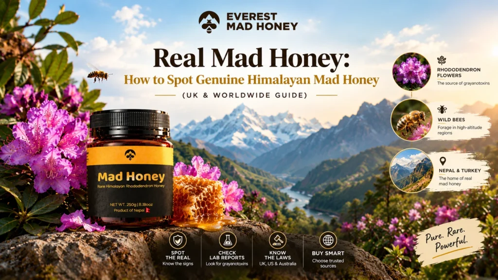 Real Mad Honey