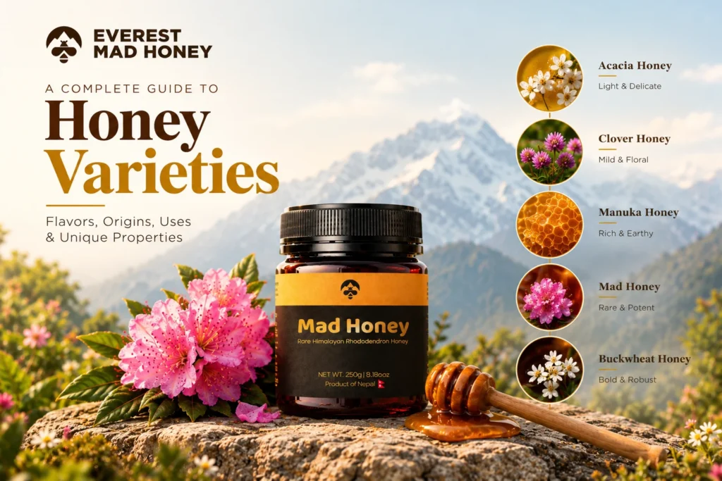 Types of Honey
