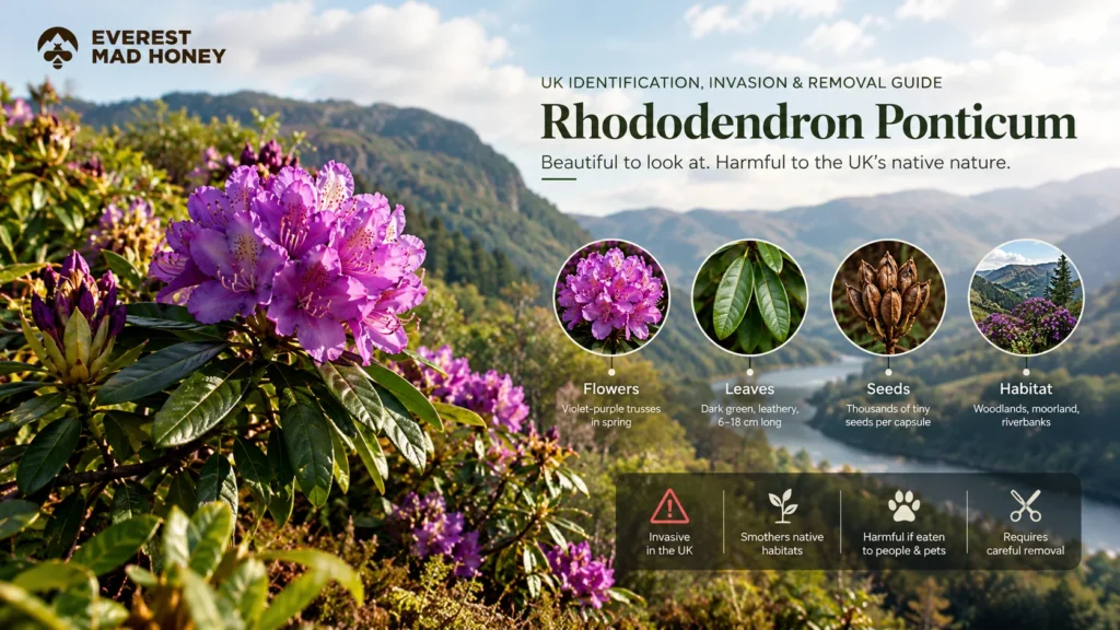 Rhododendron Ponticum